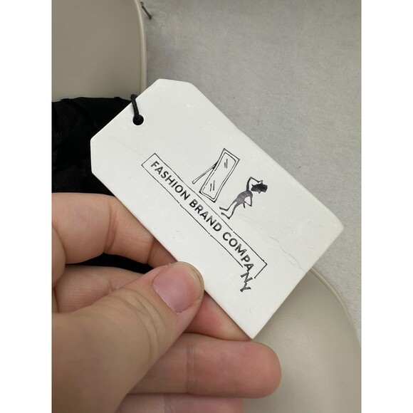 Fashion Brand Company Black Widow Dress Size M Sheer Spiderweb Bodycon Midi NWT - Picture 5 of 7